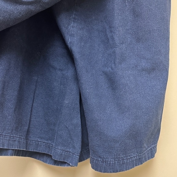 Denim plus size mini skort - Picture 6 of 10